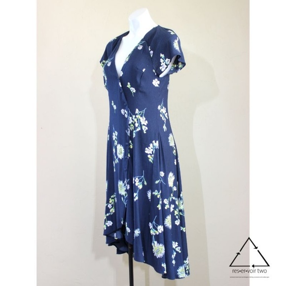 Free People Dresses & Skirts - Free People Lost In You Floral Midi Dress